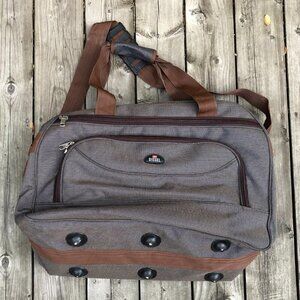 Vintage 90s Diesel Duffle Bag Travel Bag With Lockcode Luggage